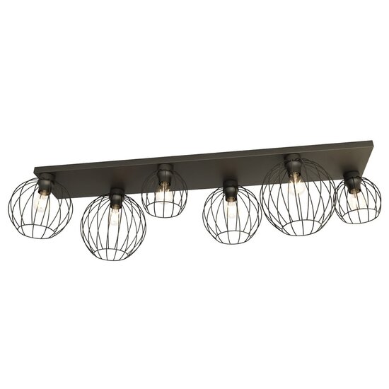 Emibig Emibig NEST 6 BL - Industrial ceiling lamp for a modern look