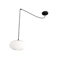 Emibig Emibig ORIGO 1 BL OPAL Hanglamp - Glamour voor elke ruimte