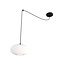 Emibig Emibig ORIGO 1 BL OPAL Hanglamp - Glamour voor elke ruimte