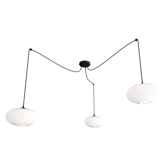 Emibig Emibig ORIGO 3 BL OPAL - Lampe suspendue élégante pour tous les espaces