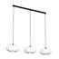 Emibig Emibig COCO 3 BL OPAL - Glamorous Pendant Lamp for a Stylish Atmosphere