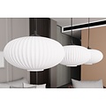 Emibig Emibig COCO 3 BL OPAL - Lampe Suspendue Glamour pour une Ambiance Élégante