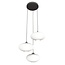 Emibig Emibig COCO 3 BL PREM OPAL - Glamour Hanglamp voor een Stijlvolle Sfeer