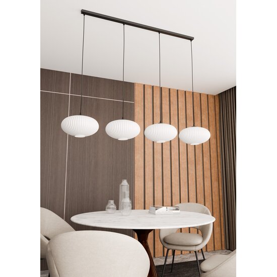 Emibig Emibig COCO 4 BL OPAL - Stijlvolle hanglamp voor elke ruimte