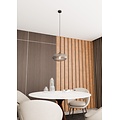 Emibig Emibig COCO 1 BL GRAFIT - Elegant pendant lamp for a glamorous atmosphere