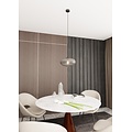 Emibig Emibig COCO 1 BL GRAFIT - Elegant pendant lamp for a glamorous atmosphere