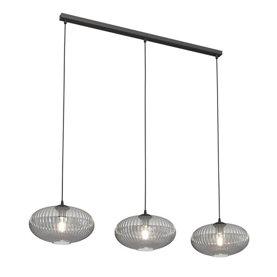 Emibig Emibig COCO 3 BL GRAFIT - Lampe suspendue élégante pour tous les espaces