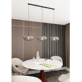 Emibig Emibig COCO 3 BL GRAFIT - Elegante hanglamp voor elke ruimte