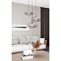 Emibig Emibig COCO 3 BL PREM GRAFIT - Glamour Hanglamp voor een Stijlvolle Verlichting