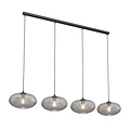 Emibig Emibig COCO 4 BLACK GRAPHITE - Glamorous Pendant Lamp for a Stylish Atmosphere