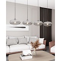 Emibig Emibig COCO 4 BLACK GRAPHITE - Glamorous Pendant Lamp for a Stylish Atmosphere