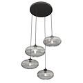 Emibig Emibig COCO 4 BL PREM GRAFIT - Suspension Glamour pour une Atmosphère Élégante