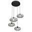 Emibig Emibig COCO 4 BL PREM GRAFIT - Glamorous Pendant Lamp for a Stylish Atmosphere