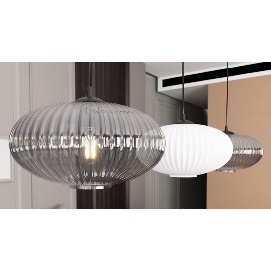 Emibig Emibig COCO 3 BL MIX - Lampe suspendue élégante pour chaque espace
