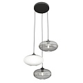 Emibig Emibig COCO 3 BL PREM MIX - Glamorous Pendant Lamp for a Luxurious Atmosphere
