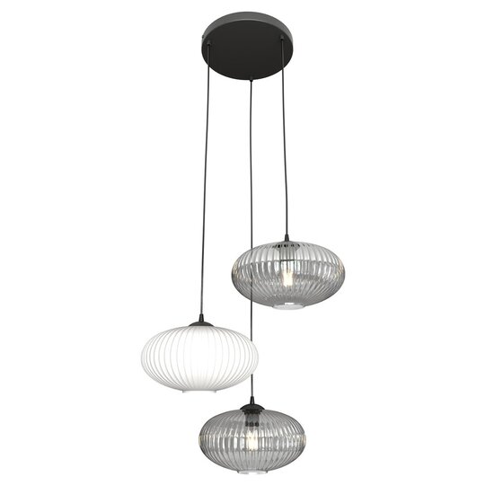 Emibig Emibig COCO 3 BL PREM MIX - Glamorous Pendant Lamp for a Luxurious Atmosphere