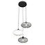 Emibig Emibig COCO 3 BL PREM MIX - Glamour Hanglamp voor een Luxe Sfeer