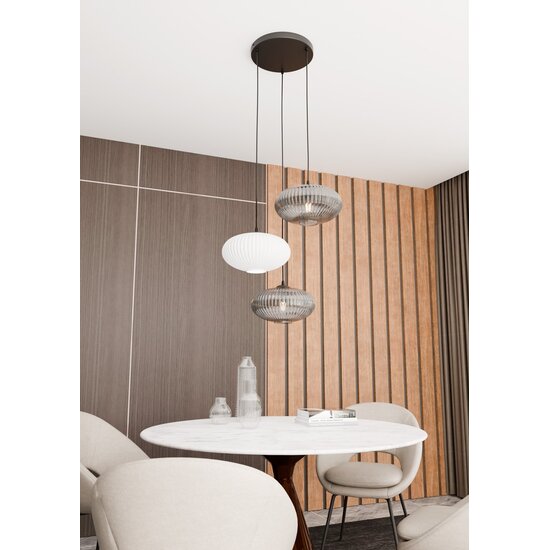 Emibig Emibig COCO 3 BL PREM MIX - Glamorous Pendant Lamp for a Luxurious Atmosphere