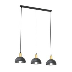 Emibig MOTO 3 BL Chandelier