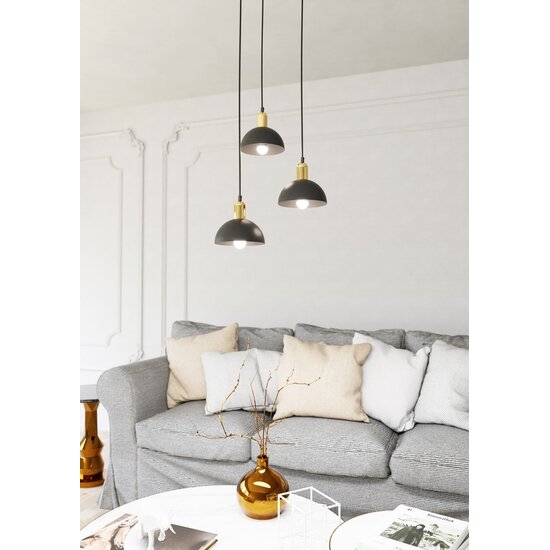 Emibig Emibig MOTO 3 PREM BL Pendant Lamp - Minimalist design for any space