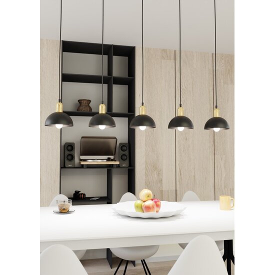 Emibig Emibig MOTO 5 BL - Lámpara colgante minimalista para un ambiente elegante