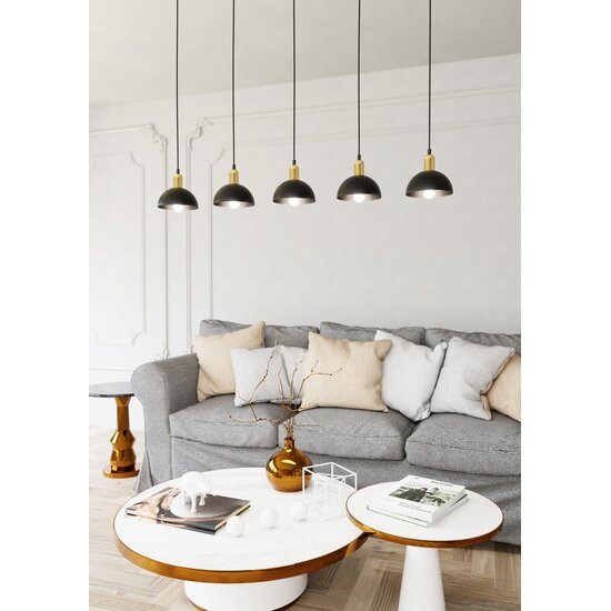 Emibig Emibig MOTO 5 BL Pendant Lamp - Minimalist design for any space