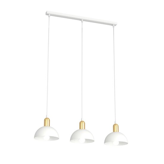 Emibig Emibig MOTO 3 WH - Minimalist Pendant Lamp for a Stylish Interior