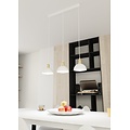 Emibig Emibig MOTO 3 WH - Lampe Suspendue Minimaliste pour un Intérieur Élégant