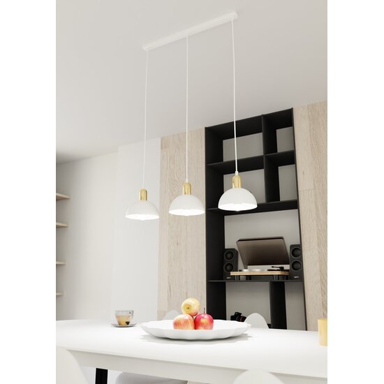 Emibig Emibig MOTO 3 WH - Minimalist Pendant Lamp for a Stylish Interior
