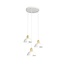 Emibig Emibig MOTO 3 PREM WH - Minimalistische Hanglamp voor Stijlvolle Interieurs