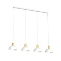 Emibig Emibig MOTO 4 WH Pendant Lamp - Minimalist design for any space
