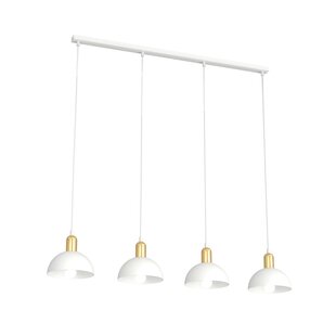 Emibig MOTO 4 WH Pendant Lamp