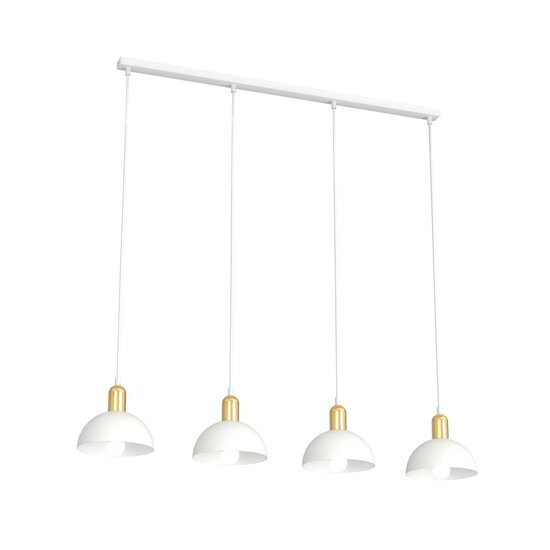 Emibig Emibig MOTO 4 WH Hanglamp - Minimalistisch ontwerp voor elke ruimte