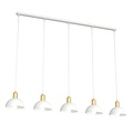 Emibig Emibig MOTO 5 WH - Minimalist Pendant Lamp for a Sleek Look