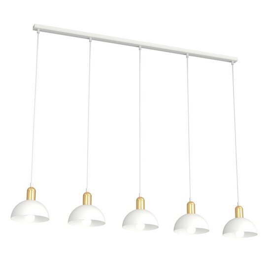 Emibig Emibig MOTO 5 WH - Minimalist Pendant Lamp for a Sleek Look