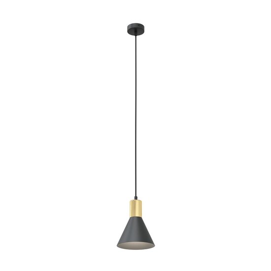 Emibig Emibig ROSA 1 BL Hanglamp - Stijlvolle industriële verlichting