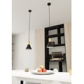 Emibig Emibig ROSA 1 BL Hanglamp - Stijlvolle industriële verlichting