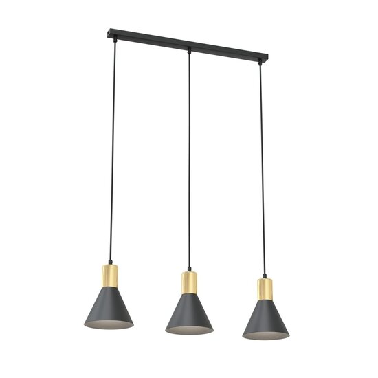 Emibig Emibig ROSA 3 BL - Lámpara colgante minimalista para un ambiente elegante