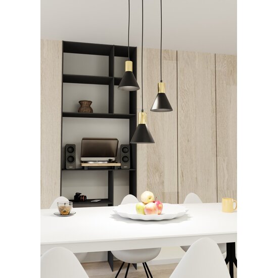Emibig Emibig ROSA 3 PREM BL Pendant Lamp - Minimalist Design for Any Space