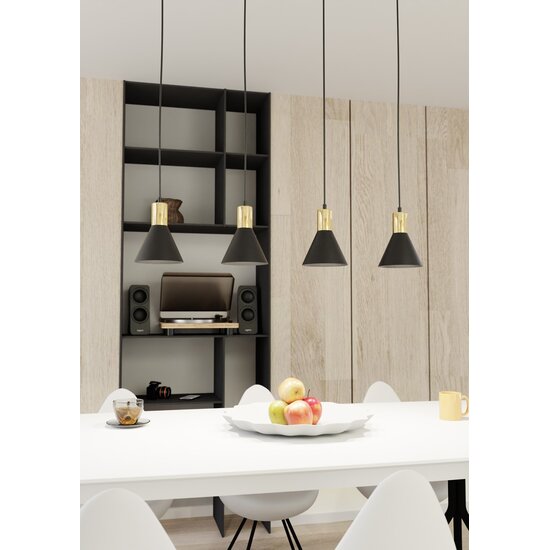 Emibig Emibig ROSA 4 BL Pendant Lamp - Minimalist design for any space