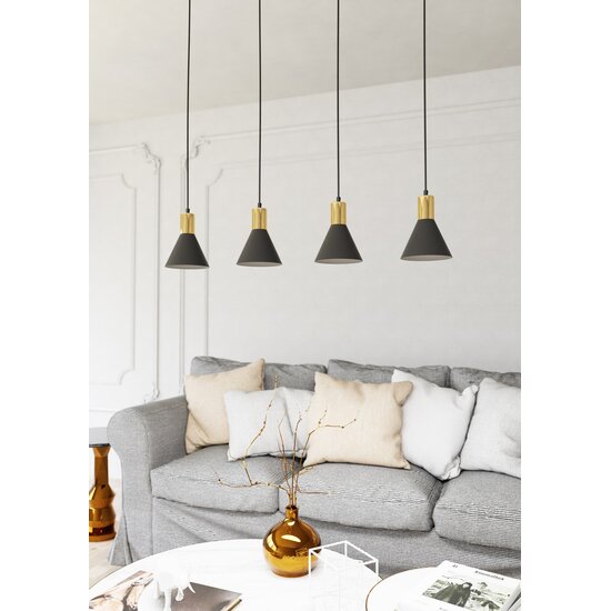 Emibig Emibig ROSA 4 BL Pendant Lamp - Minimalist design for any space
