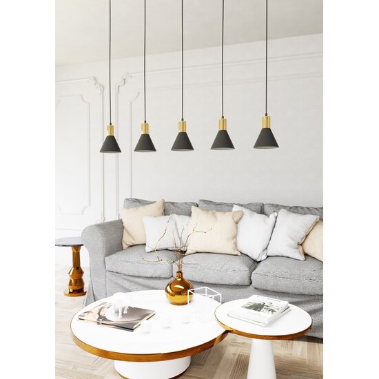Emibig Emibig ROSA 5 BL Pendant Lamp - Minimalist design for any space