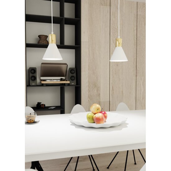 Emibig Emibig ROSA 1 WH Pendant Lamp - Minimalist design for any space