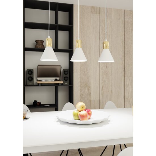 Emibig Emibig ROSA 3 WH Suspension - Design minimaliste pour tous les espaces