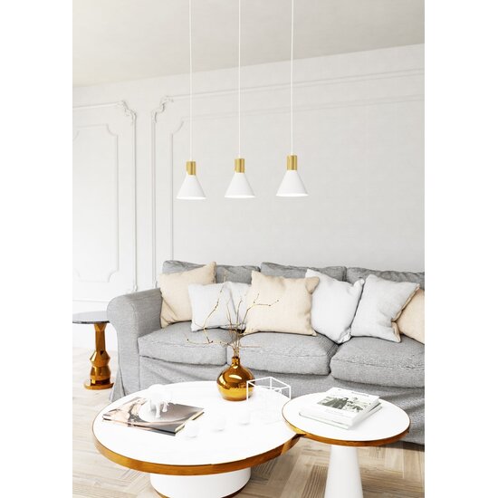 Emibig Emibig ROSA 3 WH Pendant Lamp - Minimalist design for any space