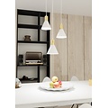 Emibig Emibig ROSA 3 PREM WH - Lámpara colgante minimalista para un hogar elegante