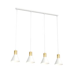Emibig ROSA 4 WH Pendant Lamp