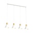 Emibig Emibig ROSA 4 WH Pendant Lamp - Minimalist design for any space