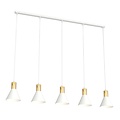 Emibig Emibig ROSA 5 WH Pendant Lamp - Minimalist design for any space