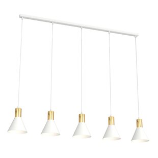 Emibig ROSA 5 WH Pendant Lamp